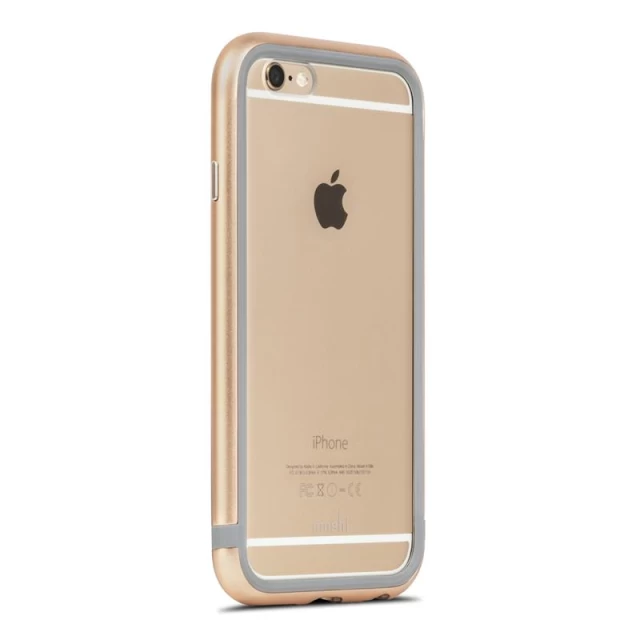 Чохол Moshi iGlaze Luxe для iPhone 6 | 6s Satin Gold (99MO079253)