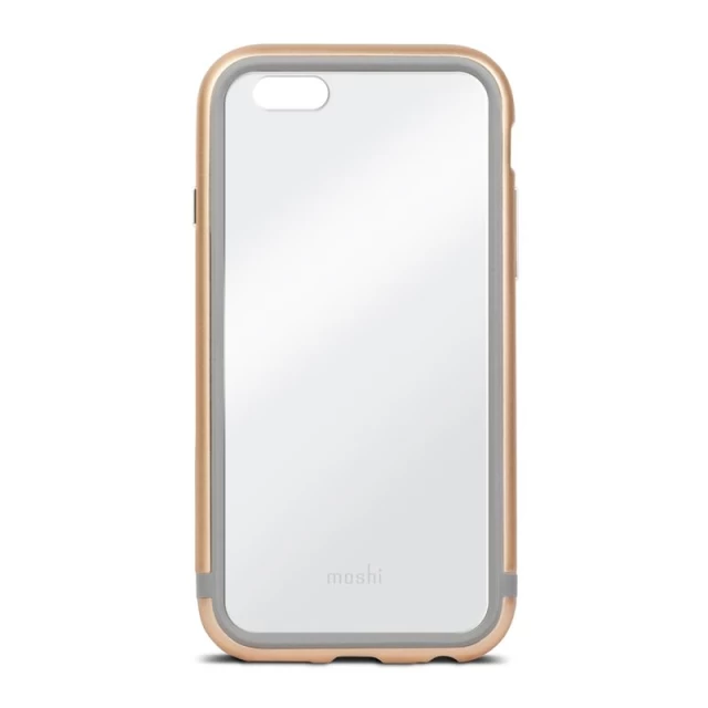 Чохол Moshi iGlaze Luxe для iPhone 6 | 6s Satin Gold (99MO079253)