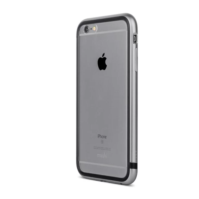 Чохол Moshi iGlaze Luxe для iPhone 6 Plus | 6s Plus Titanium Grey (99MO080204)