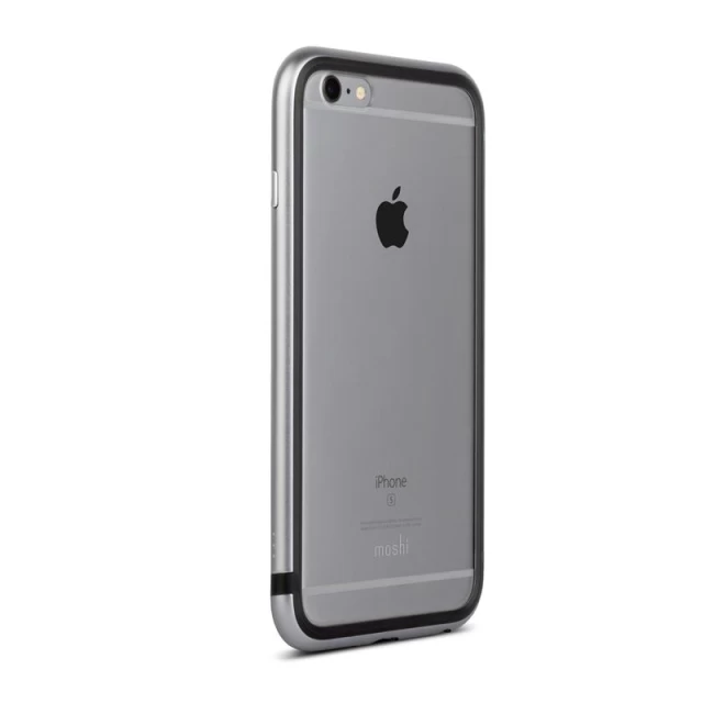 Чохол Moshi iGlaze Luxe для iPhone 6 Plus | 6s Plus Titanium Grey (99MO080204)