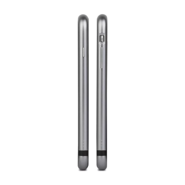 Чехол Moshi iGlaze Luxe для iPhone 6 Plus | 6s Plus Titanium Grey (99MO080204)