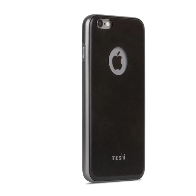 Чехол Moshi iGlaze Napa Slim Hardshell Case для iPhone 6 Plus | 6s Plus Onyx Black (99MO080002)