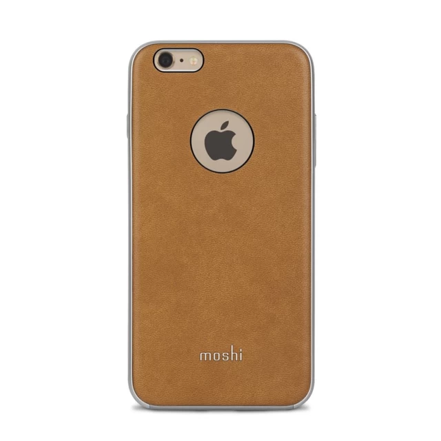 Чехол Moshi iGlaze Napa Slim Hardshell Case для iPhone 6 Plus | 6s Plus Caramel Beige (99MO080103)