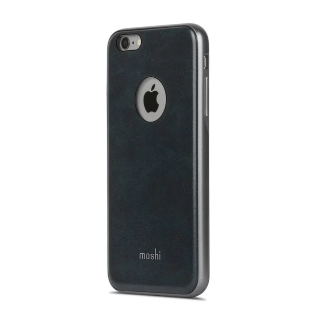 Чохол Moshi iGlaze Napa Slim Hardshell Case для iPhone 6 Plus | 6s Plus Midnight Blue (99MO080521)