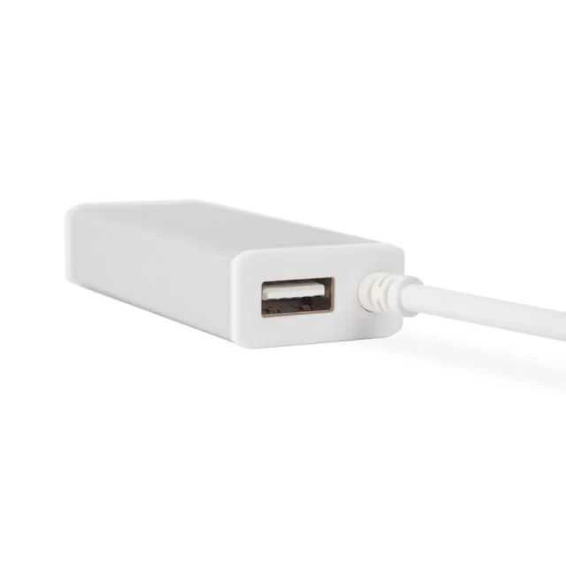 Адаптер Moshi USB-C to Gigabit Ethernet Silver (99MO084203)