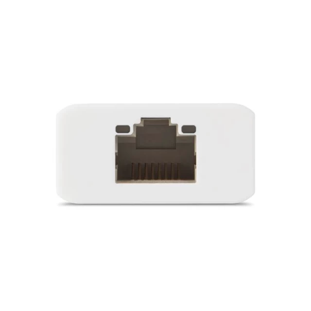 Адаптер Moshi USB-C to Gigabit Ethernet Silver (99MO084203)