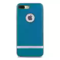 Чехол Moshi Napa Vegan Leather Hardshell Case для iPhone 8 Plus | 7 Plus Marine Blue (99MO090512)