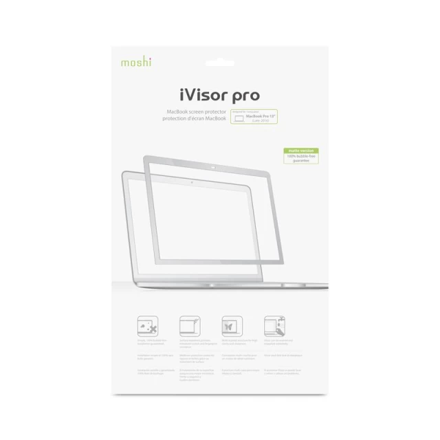 Захисна плівка Moshi iVisor AG для MacBook Pro 13