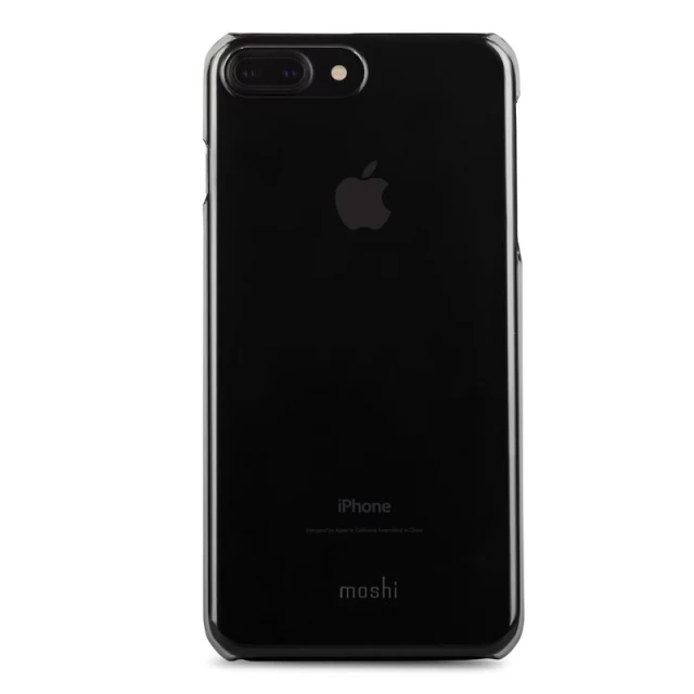 Чехол Moshi XT Slim Clear Case для iPhone 8 Plus | 7 Plus Stealth Black (99MO090061)
