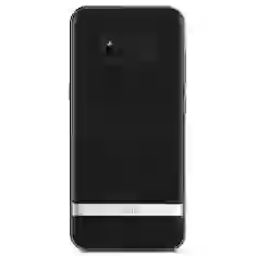 Чохол Moshi Napa Vegan Leather Hardshell Case для Samsung Galaxy S8 Plus Onyx Black (99MO058044)