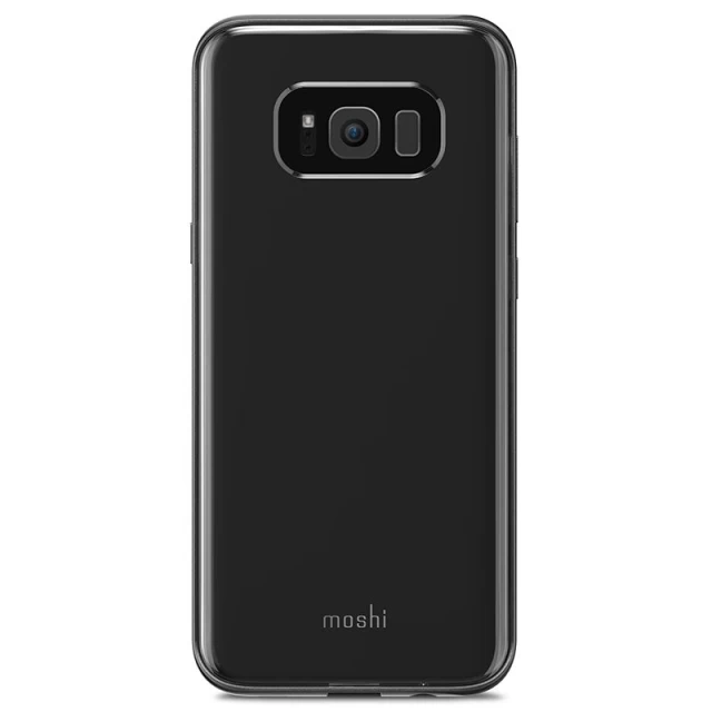 Чохол Moshi Vitros Clear Case для Samsung Galaxy S8 Plus Titanium Gray (99MO058045)