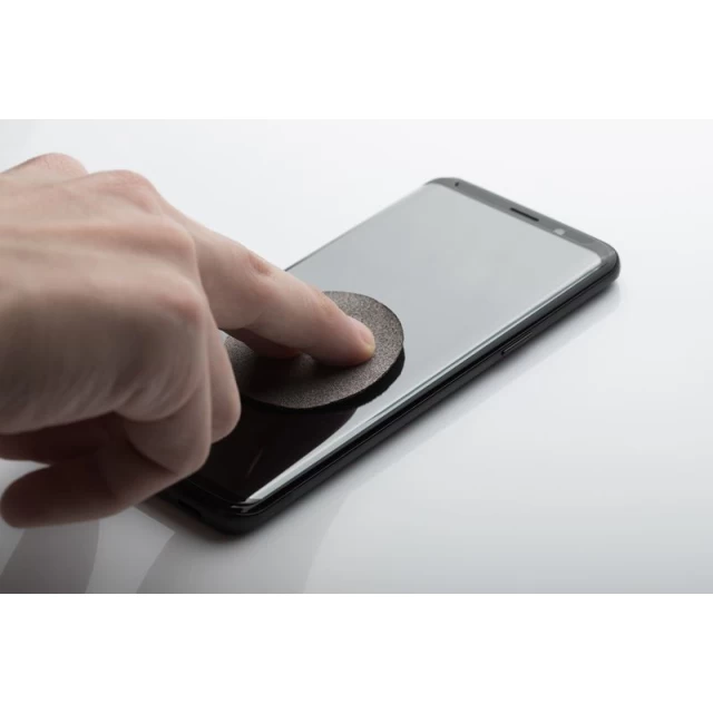 Захисне скло Moshi IonGlass для Samsung Galaxy S9 Black (99MO096014)