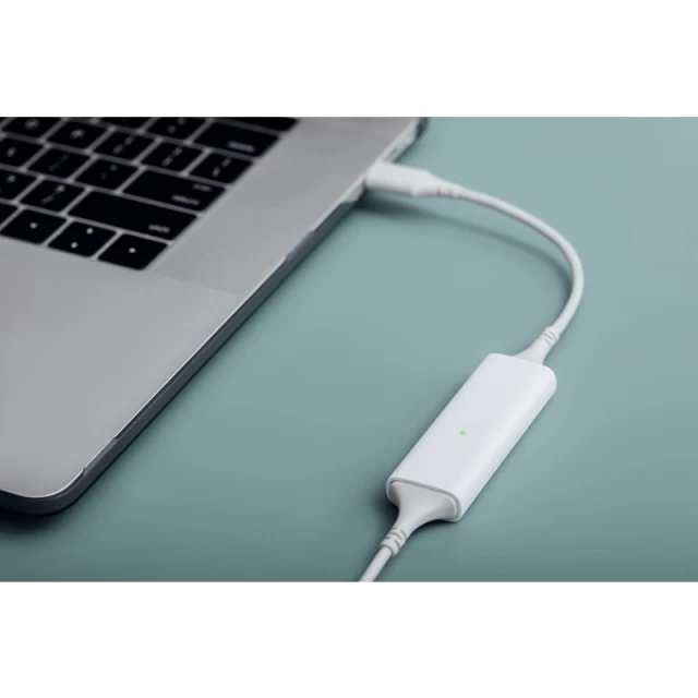 Зарядний пристрій для ноутбука Moshi ProGeo (EU) 65W USB-C White (99MO022147)