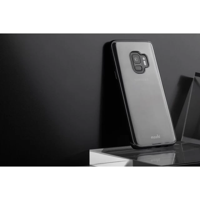 Чехол Moshi Vitros для Samsung Galaxy S9 Titanium Gray (99MO105033)