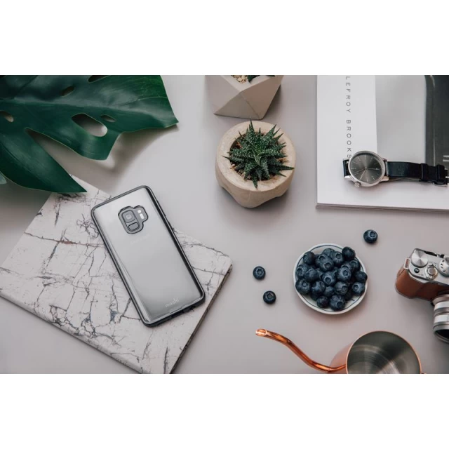 Чехол Moshi Vitros для Samsung Galaxy S9 Titanium Gray (99MO105033)