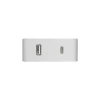 Мережевий зарядний пристрій Moshi ProGeo 42W USB-C | USB-A White (99MO022117)