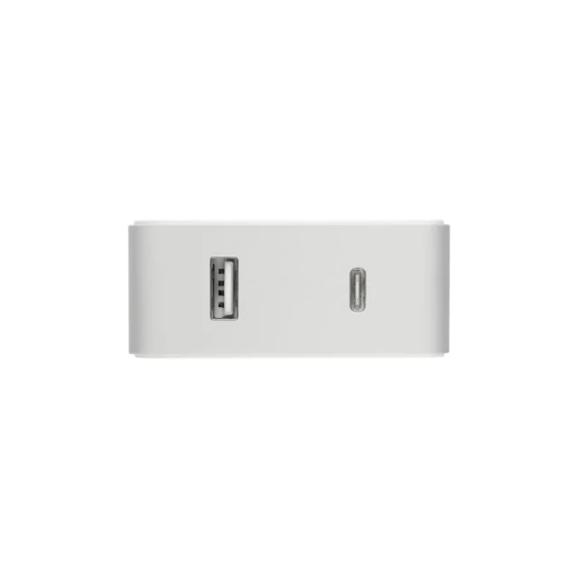 Сетевое зарядное устройство Moshi ProGeo 42W USB-C | USB-A White (99MO022117)