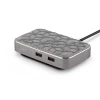 Бездротовий зарядний пристрій Moshi Symbus Q (EU) USB-C | HDMI | USB-A | Gigabit Ethernet 10W Gray (99MO084216)