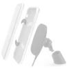Металеві вкладки Moshi SnapTo Magnetic Mounting Pad Grey (99MO122005)