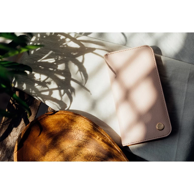 Чохол-книжка Moshi Overture Case with Detachable Magnetic Wallet для iPhone 12 mini Luna Pink (99MO091307)