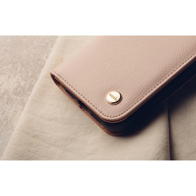 Чехол-книжка Moshi Overture Case with Detachable Magnetic Wallet для iPhone 12 mini Luna Pink (99MO091307)