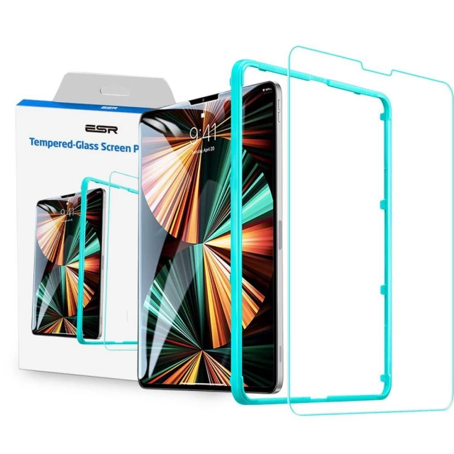 Защитное стекло ESR Tempered Glass для iPad Air 5 2022 | Air 4 2020 Transparent (4894240069431)