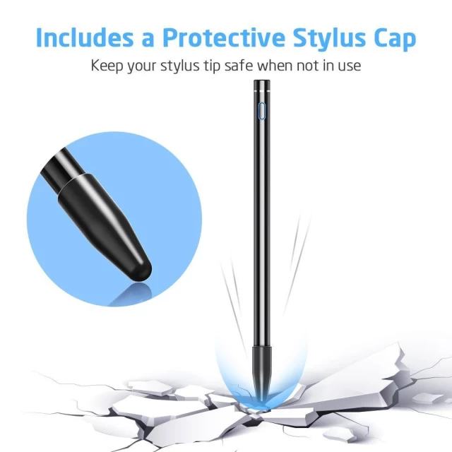 Стилус ESR Digital Stylus Pen Black (4894240081266)