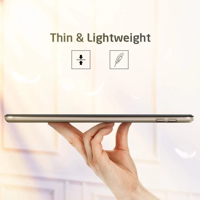 Чехол ESR Ascend Trifold для iPad 7/8 10.2 2021 | 2020 | 2019 Jelly Black (16502)