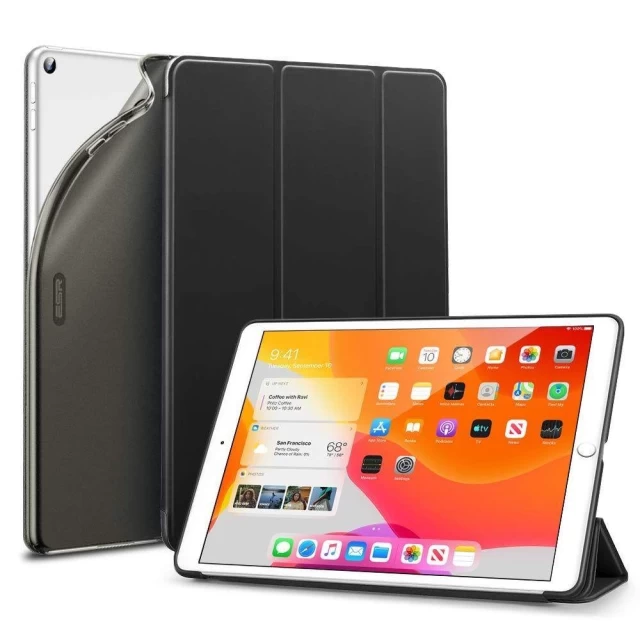 Чехол ESR Rebound Hybrid для iPad 10.2 2021 | 2020 | 2019 Black (4894240096628)