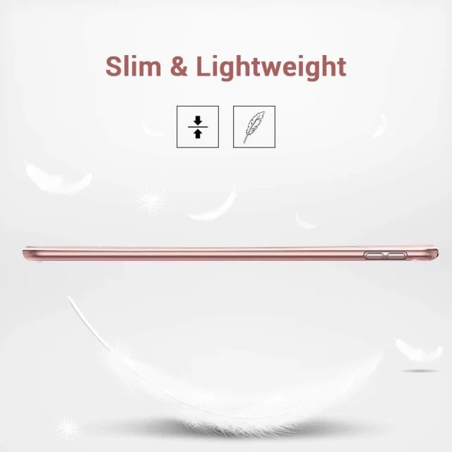 Чехол ESR Rebound Slim для iPad 7/8 10.2 2021 | 2020 | 2019 Rose Gold (16500)