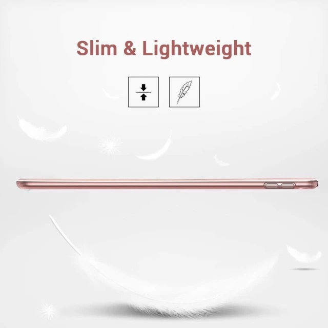 Чехол ESR Rebound Slim для iPad 7/8 10.2 2021 | 2020 | 2019 Rose Gold (16500)