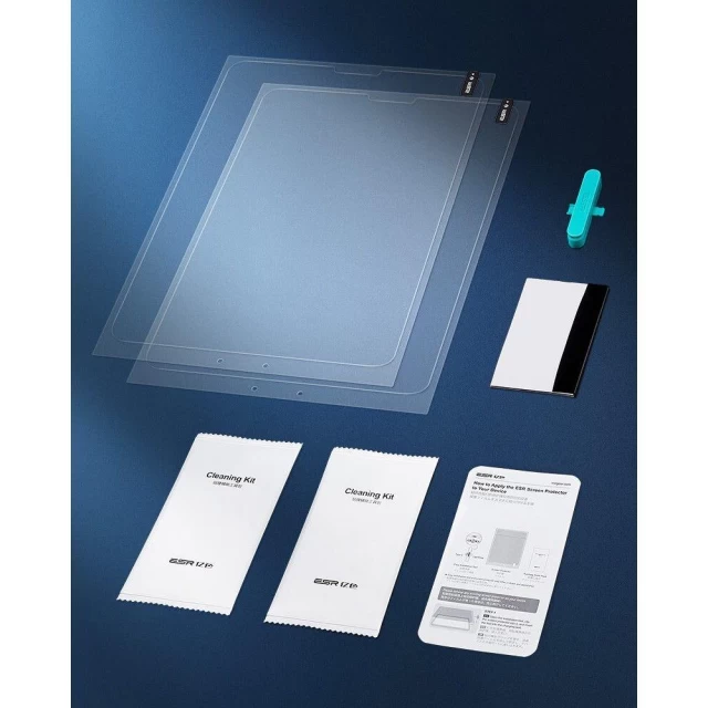 Защитная пленка ESR Paper-Like для iPad Pro 12.9 2021 | 2020 Transparent (4894240104774)