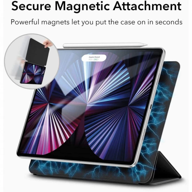 Чехол ESR Rebound Magnetic для iPad Pro 11 2021 | 2020 Black (18821)
