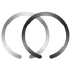 Магнитная пластина ESR Halolock Universal Magnetic Ring Black/Silver (2 Pack) with MagSafe (4894240111130)