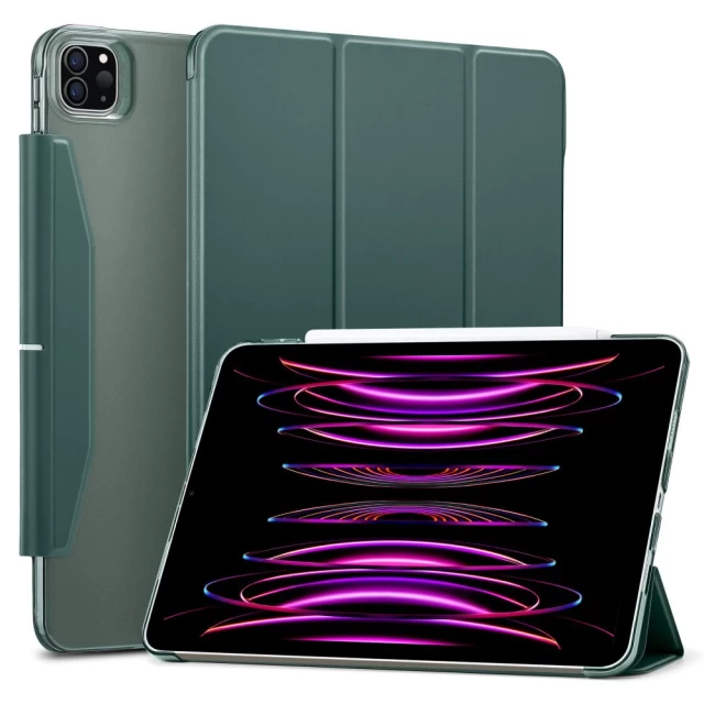 Чохол ESR Ascend Trifold для iPad Pro 12.9 2022 | 2021 Forest Green (4894240119846)