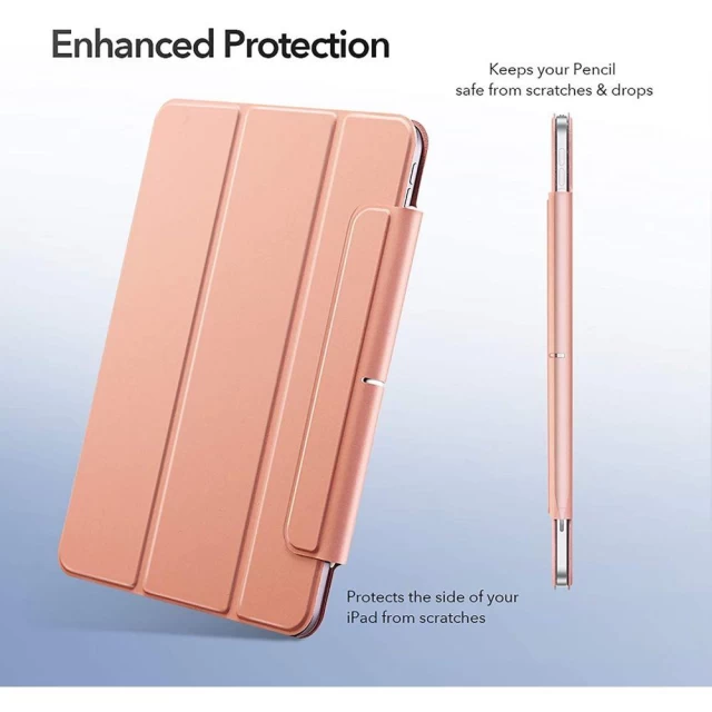 Чохол ESR Rebound Magnetic для iPad Air 5 2022 | iPad Air 4 2020 Rose Gold (16455)