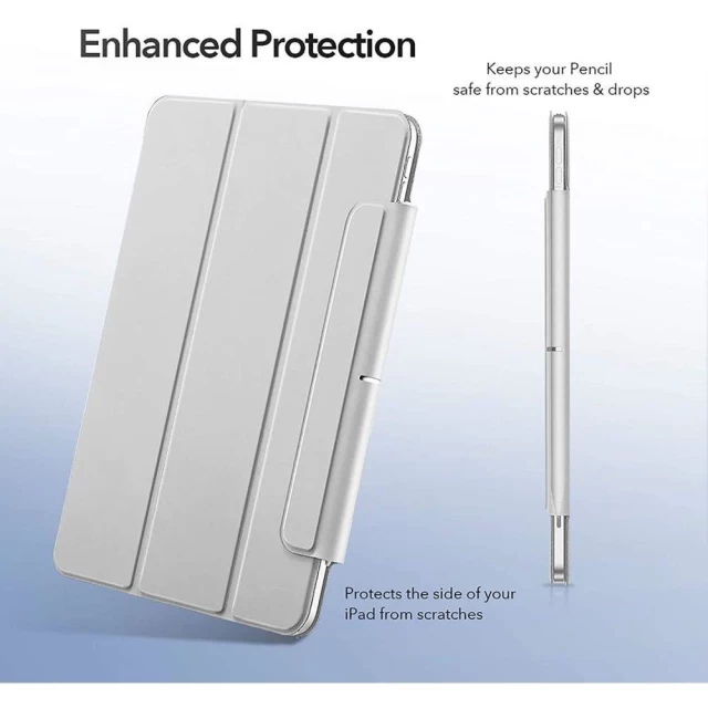 Чехол ESR Rebound Magnetic для iPad Air 5 2022 | iPad Air 4 2020 Silver (16469)