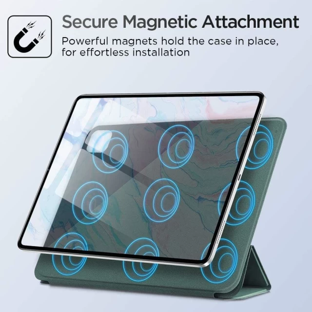 Чехол ESR Rebound Magnetic для iPad Air 4 2020 Cactus Green (16468)