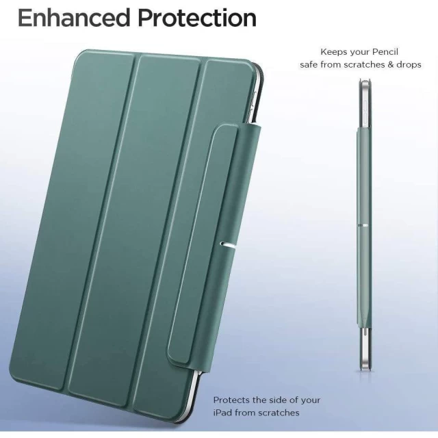 Чехол ESR Rebound Magnetic для iPad Air 4 2020 Cactus Green (16468)