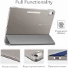 Чехол ESR Ascend Trifold для iPad Air 5 2022 | iPad Air 4 2020 Silver Gray (20569-0)