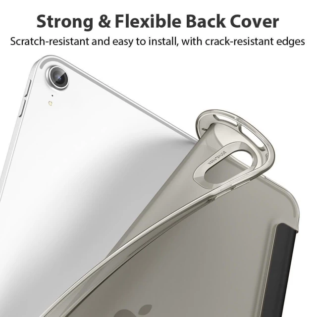 Чехол ESR Rebound Slim для iPad Air 4 2020 Silver Gray (16459)