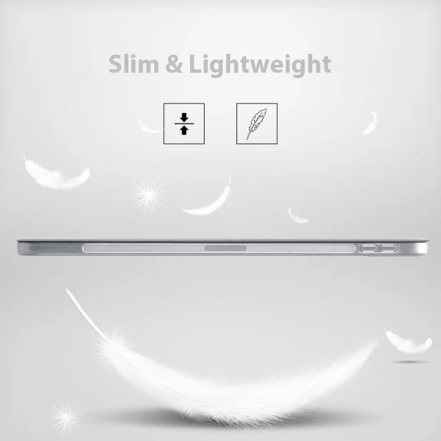 Чохол ESR Rebound Slim для iPad Air 4 2020 Silver Gray (16459)