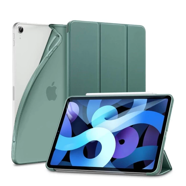 Чехол ESR Rebound Slim для iPad Air 4 2020 Cactus Green (16460)