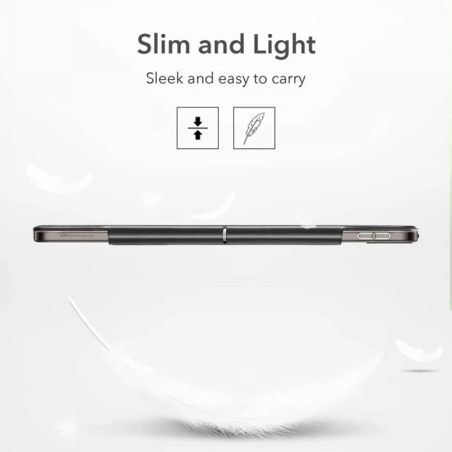 Чехол ESR Ascend Trifold & Tempered Glass для iPad Pro 12.9 2021 | 2020 Black (18756)