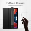 Чехол ESR Ascend Trifold & Tempered Glass для iPad Pro 12.9 2021 | 2020 Black (18756)