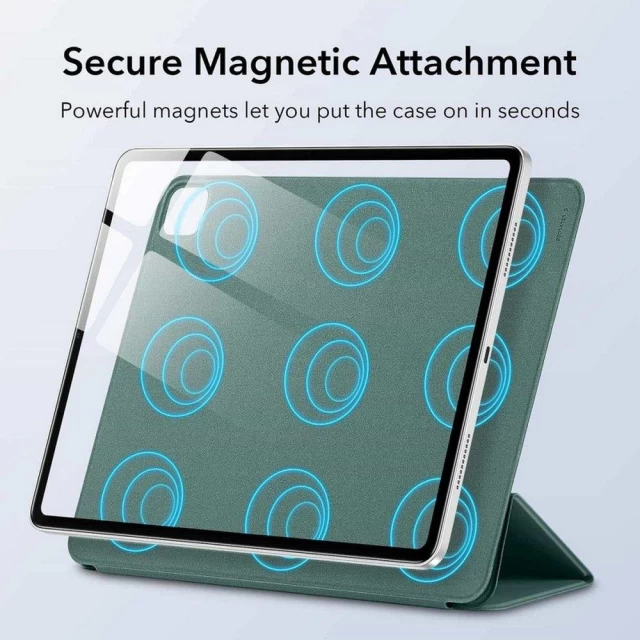 Чохол ESR Rebound Magnetic для iPad Pro 11 2021 | 2020 Forrest Green (18991)