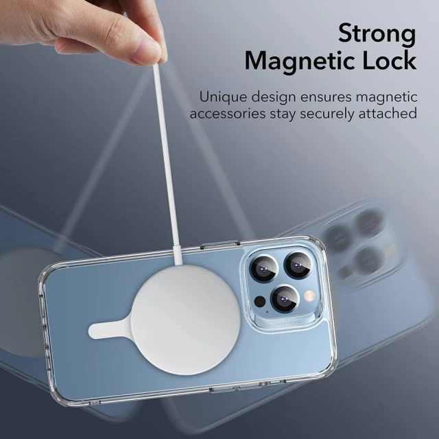 Магнитная пластина ESR Halolock Universal Magnetic Ring White (2 Pack) with MagSafe (4894240132357)