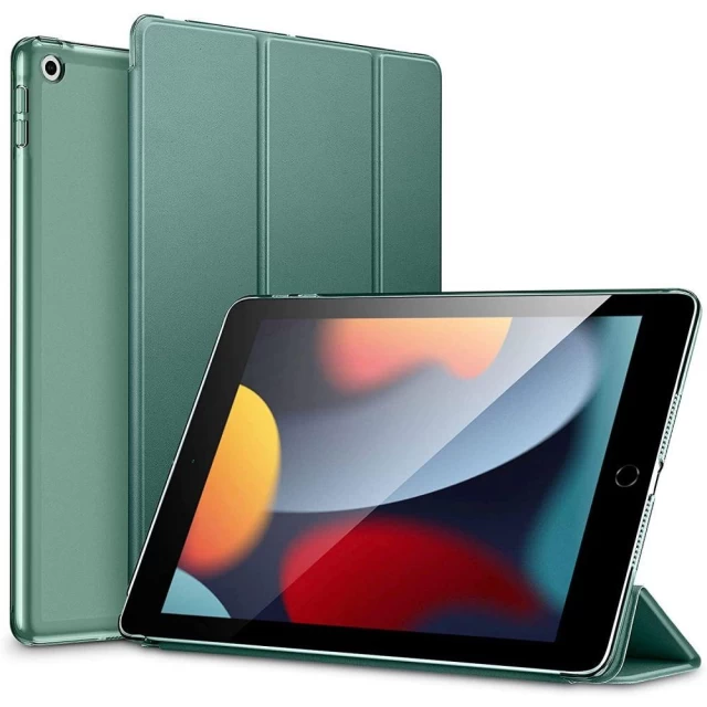 Чехол ESR Ascend Trifold для iPad 10.2 2021 | 2020 | 2019 Dark Green (19882-0)