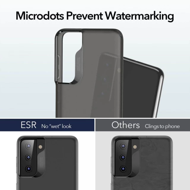 Чохол ESR для Samsung Galaxy S21 Plus Air Shield Boost Metal Kickstand Clear (4894240141724)