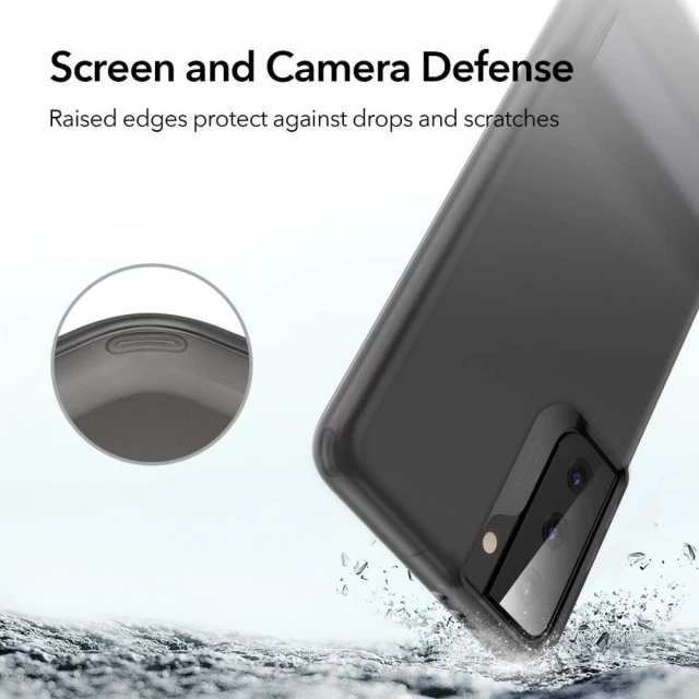 Чохол ESR для Samsung Galaxy S21 Plus Air Shield Boost Metal Kickstand Clear (4894240141724)